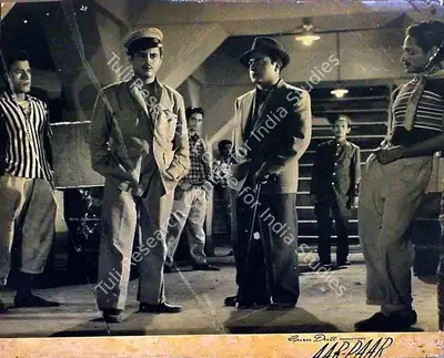 V.K. Murthy (Cinematographer), Aar Paar, 1954, Lobby Card