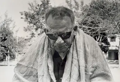 The Inner Eye, Still Photographer, 1972