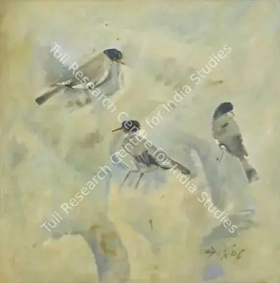 N.S. Bendre (Artist), Untitled, 1976, Painting