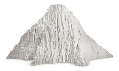 Anish Kapoor (Artist), Mountain, 1996, Sculpture