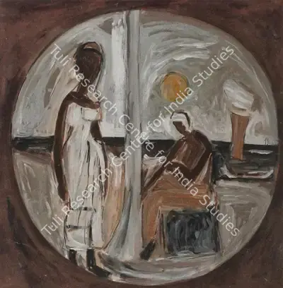 Ivan Peries (Artist), Untitled, 1968, Painting