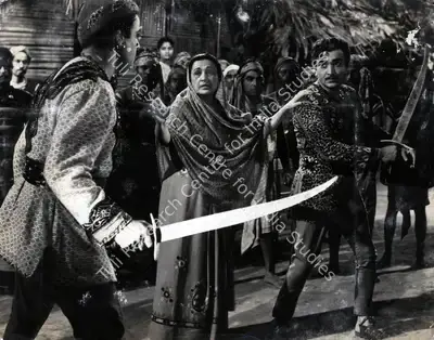 Bhagwan (Director), Shola Jo Bhadke, 1961, Photographic Still