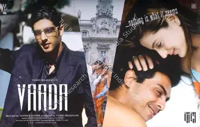 Vashu Bhagnani (Producer), Vaada, 2005, Lobby Card
