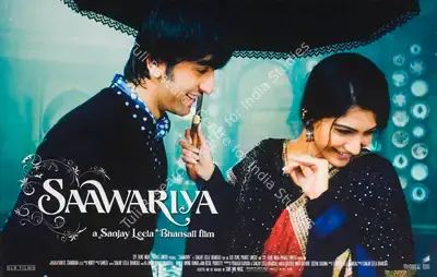 Sanjay Leela Bhansali (Producer), Saawariya, 2007, Lobby Card