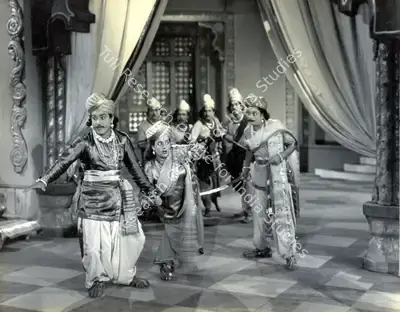 Homi Wadia (Producer), Tilottama, 1954, Photographic Still