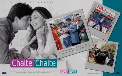 Juhi Chawla (Producer), Chalte Chalte, 2003, Lobby Card