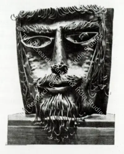 P.V. Janakiram (Artist), Head, Sculpture