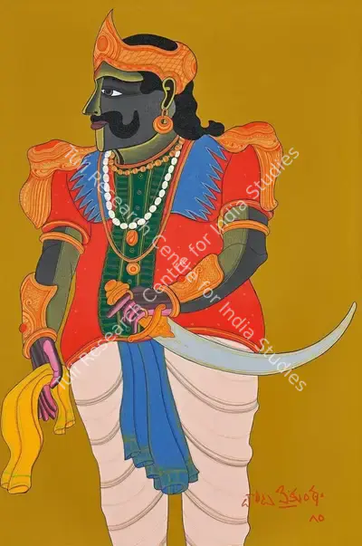 Thota Vaikuntam (Artist), Untitled, 2010, Painting