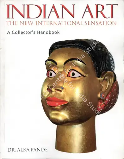 Alka Pande (Author), Indian Art, 2008, Authored Book