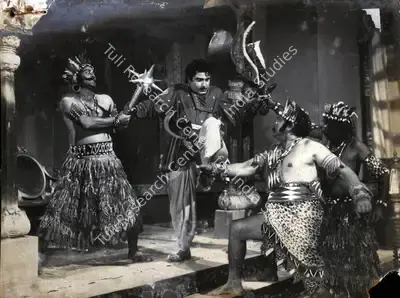 Kanti Kanakia (Producer), Chandramukhi, 1960, Photographic Still