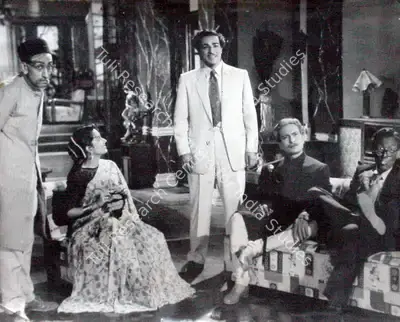 Ravindra Dave (Producer), Agra Road, 1957, Photographic Still