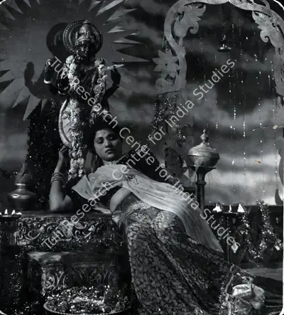 Raman B. Desai (Producer), Waman Avtaar, 1955, Photographic Still
