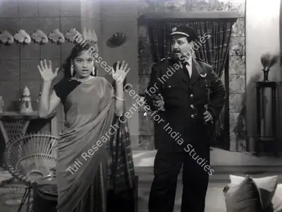 Raman B. Desai (Director), Zalim Tera Jawab Nahin, 1960, Photographic Still