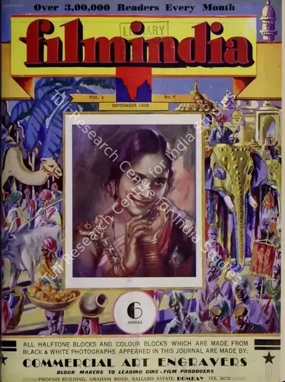 Baburao Patel (Editor), Filmindia, 1938, Magazine