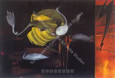 Surendran Nair (Artist), Untitled, 1994, Painting