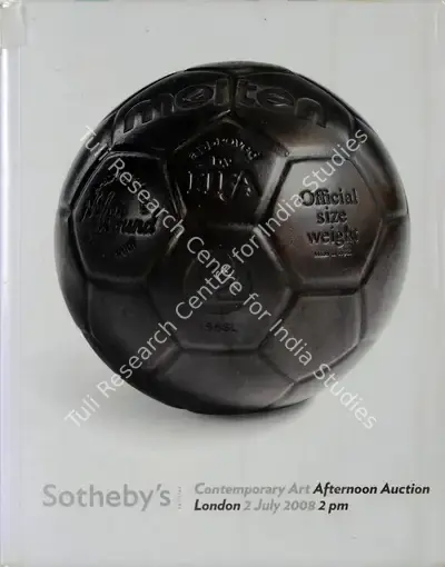 Sotheby's (Auction House), Contemporary Art, 2008, Auction Catalogue