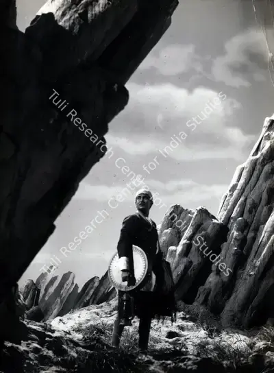 Tara Dutt (Cinematographer), Jis Desh Men Ganga Behti Hai, 1960, Photographic Still