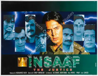 Mohammed Fasih (Producer), Insaaf, 2004, Lobby Card