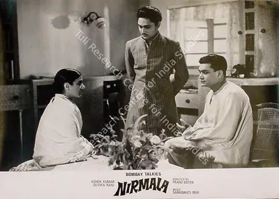 Himanshu Rai (Producer), Nirmala, 1938, Lobby Card