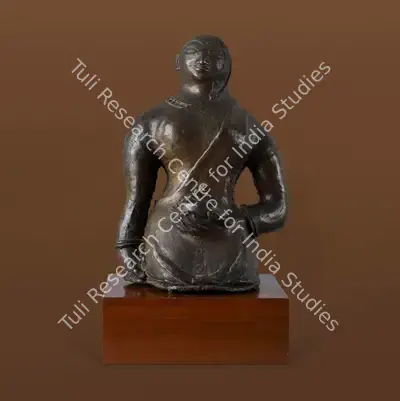 Mukherjee, Meera (Artist). Annapurna, n.d. | Sculpture, Sa.Mum/08.12.20, 2020 · Saffronart