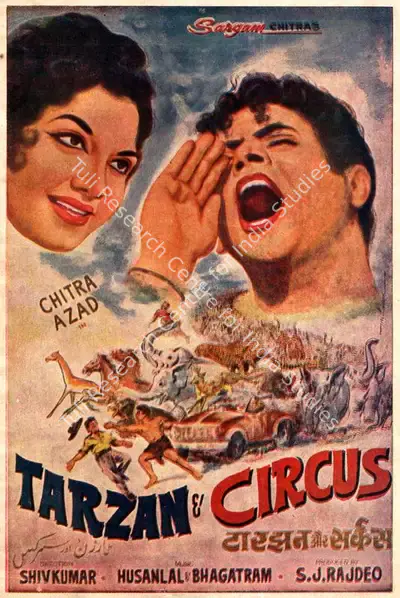 S.J. Rajdeo (Producer), Tarzan Aur Circus, 1965, Song-Synopsis Booklet