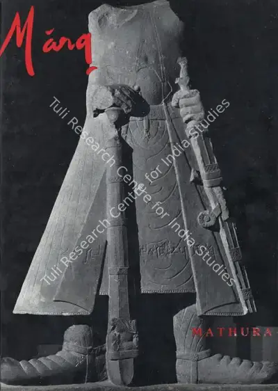 Anand, Mulk Raj (General Editor). Marg - Mathura. 15(2). Bombay: Marg, March 1962 | Magazine | FineArts | 00760219