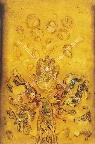 S.G. Vasudev (Artist), Vriksha Series, 1978, Painting