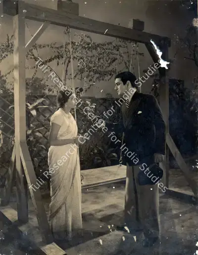 G.N. Shirodkar (Cinematographer), Station Master, 1942, Photographic Still