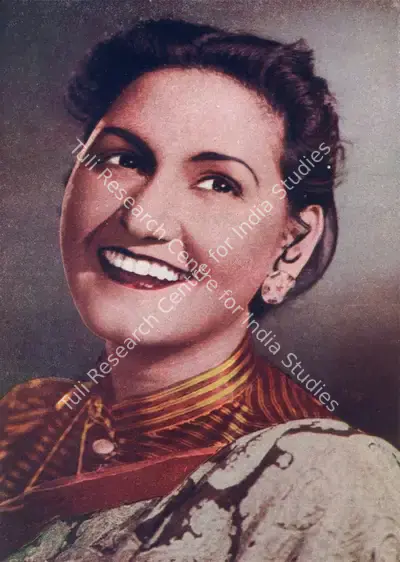 Unknown (Artist), Unknown (Artist), Nur Jehan | Oleograph, January 1944, Oleograph