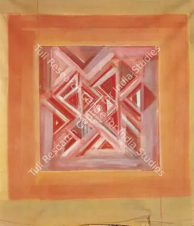 V. Viswanadhan (Artist), Untitled, 1973, Painting