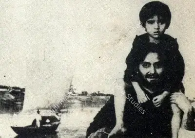 Subrata Mitra (Cinematographer), Apur Sansar, 1959, Photographic Still