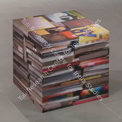 Rashid Rana (Artist), Books II, 2011, Sculpture