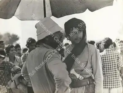 Govind (Cinematographer), Junoon, 1979, Working Still