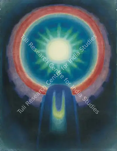 De, Biren (Artist). April,73, 1973 | Painting, So.NeY/18.03.15, 2015 · Sotheby's