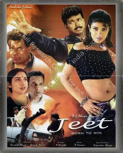 A Majith (Director), Jeet, 2002, Song-Synopsis Booklet