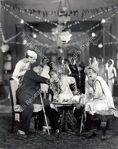Adi M. Irani (Cinematographer), Samaj Ki Bhul, 1934, Photographic Still
