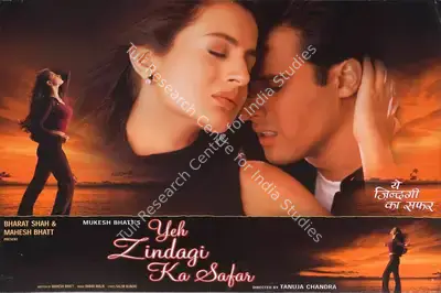 Mahesh Bhatt (Producer), Yeh Zindagi Ka Safar, 2001, Lobby Card