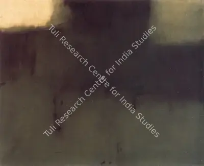 Rajendra Dhawan (Artist), Untitled, 1990, Painting