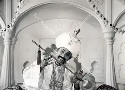 Soumendu Roy (Cinematographer), Goopy Gyne Bagha Byne, 1969, Photographic Still