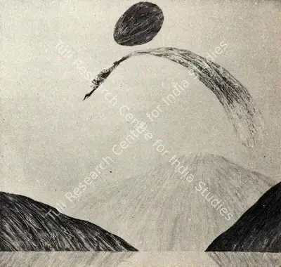J. Swaminathan (Artist), Dik-Nritya, 1974, Painting