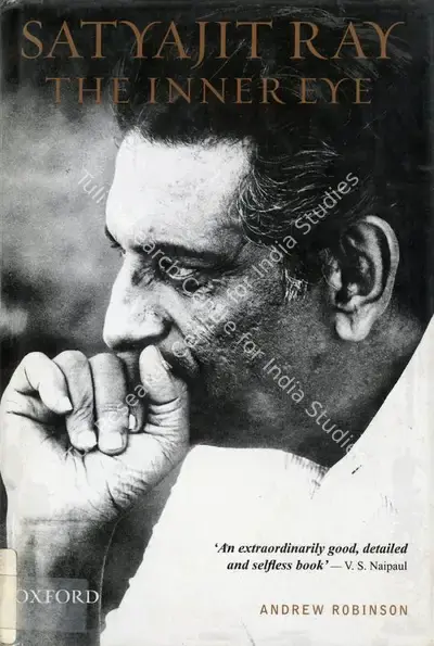 Andrew Robinson (Author), Satyajit Ray, 2004, Authored Book