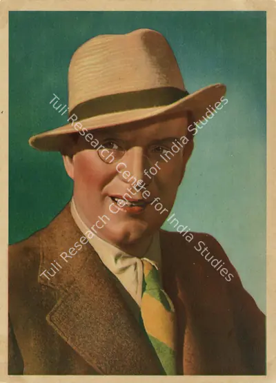 Nestle (Sponsor), Nestle (Sponsor), Stars of the Silver Screen: Richard Tauber | Trading Card, 1930s, Trading Card
