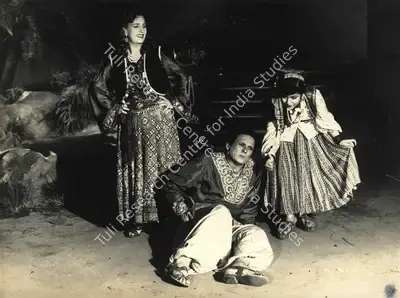 John Cavas (Director), Baghdad Ka Jadu, 1956, Photographic Still