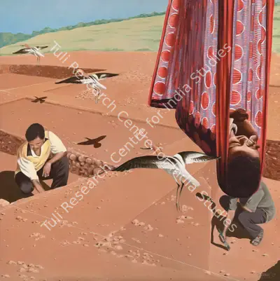 Roy Thomas (Artist), Silent Viewer - III, 2007, Painting
