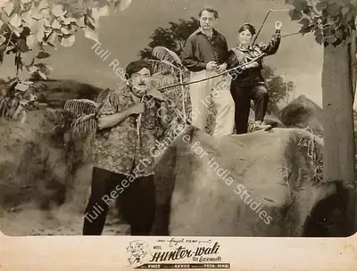 Nihal (Producer), Miss Hunterwali, 1959, Lobby Card