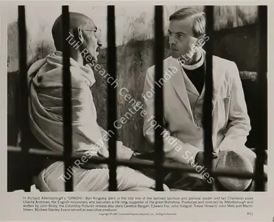Ronnie Taylor (Cinematographer), Gandhi, 1982, Lobby Card