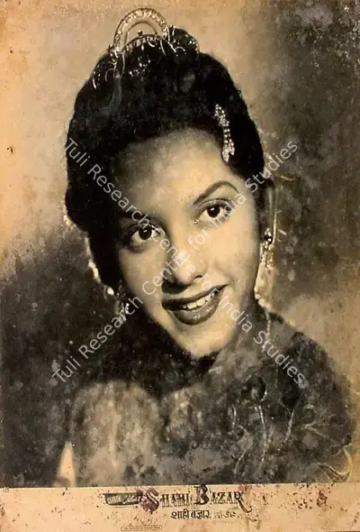 G.A. Thakur (Producer), Shahi Bazar, 1957, Lobby Card