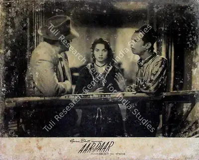 V.K. Murthy (Cinematographer), Aar Paar, 1954, Lobby Card