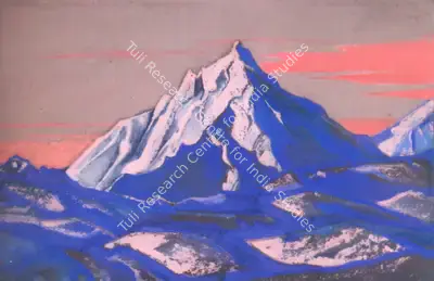 Roerich, Nicholas (Artist). Himalayas, late 1930s/early 1940s | Painting, Pu.Mum/01.02.12, 1949