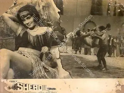 Bany Talwar (Producer), Sherdil, 1965, Lobby Card